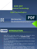 Lecture 11 Lipid Technologies Compressed