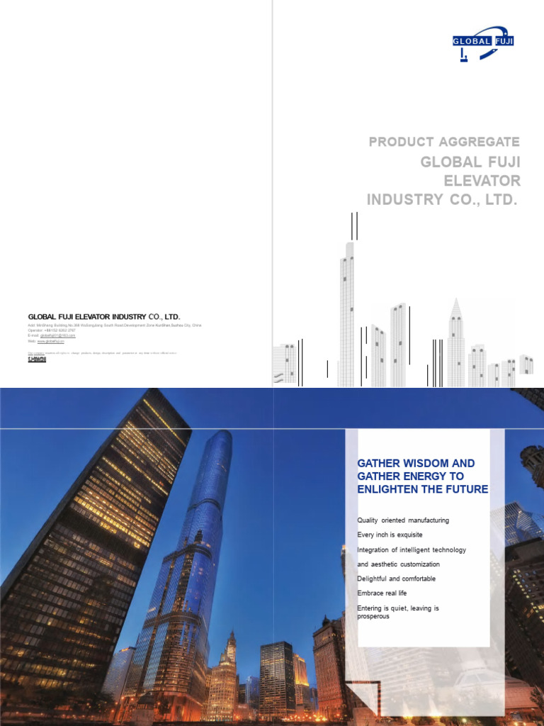 Global Fuji Elevator Catalog Download Free Pdf Mirror Wall