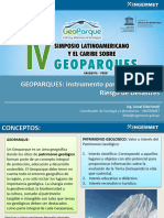 15 Geoparques - Instrumentos para la Gestión de Riesgo de Desastres