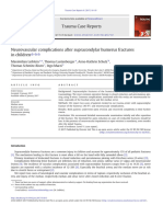 Case Report MX of N Injury