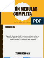 Lesión Medular Completa