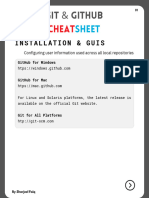 Git & GitHub Cheat Sheet