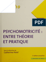 Psychomotricité Entre Théorie Et Pratique