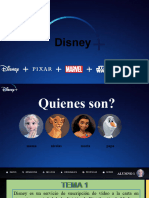 Plantilla Disney Plus