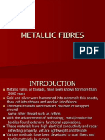 Metallic Fibres
