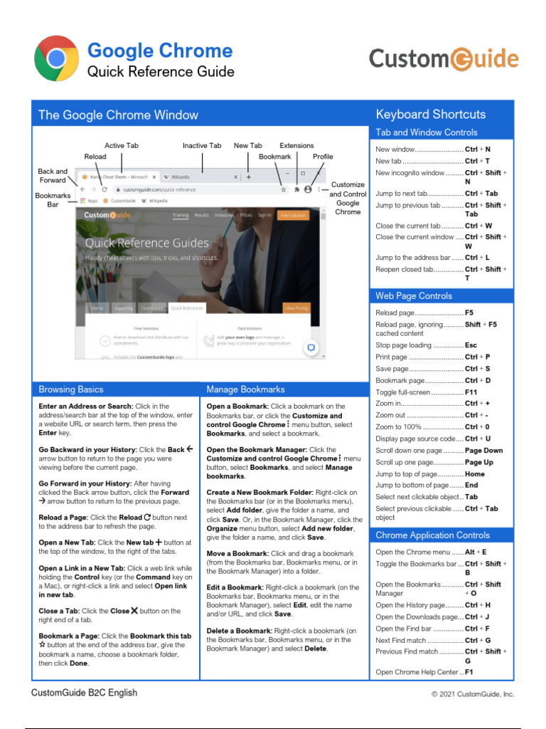 GOOGLE CHROME GUIDELINES intelligence overview