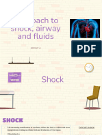 Approach To Shock, Airway and Fluids