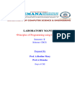 Bpops203 Lab Manual