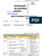 RPT Math DLP Year 6 2023