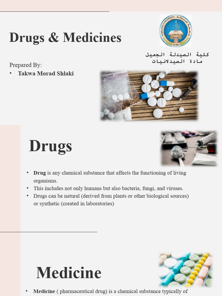 Drud and Medicine | PDF | Topical Medication | Drugs