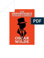 The Importance of Being Earnest-Oscar Wilde