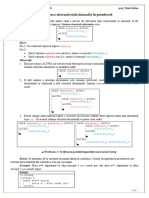 Structura Alternativa Daca... Atunci... Altfel