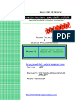 M09 Initiation+au+DAO BTP TDB