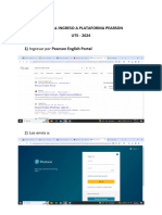 Tutorial Uts (Plataforma Pearson 2024..