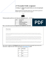 CLC 12 - Who Am I - Writing Assignment - Use