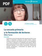 De Autores y Autoras Mirta Torres