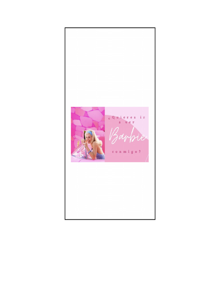 BARBIE | PDF