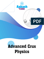 Physics - Advanced Crux (Que.)