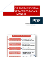 Resistencia Antimicrobiana Aspectos Practicos para Su Manejo