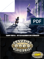 Saint Seiya Savage Worlds