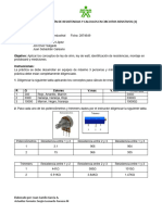 Actividad 3: Medición de Resistencias Y Calculos en Circuitos Resistivos