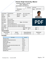 Exam Form CCSU