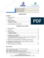 Informe de Estudio Topografico