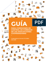 Gui - A para Comisiones de Comedor Cooperadoras Junio 2019