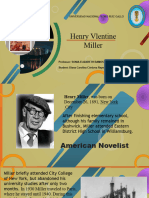 Henry Miller