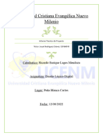 Informe Tecnico de Proyecto