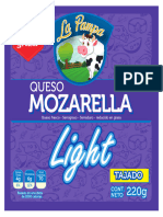 Arte Etiqueta Mozarella Light 220g - 25 10 2021 REGISTRO ANTERIOR