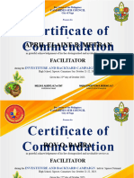 BSP Certificate