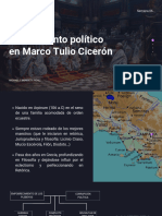 Semana 06 - Pensamiento Político en Marco Tulio Cicerón