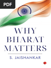 Why Bharat Matters - S. Jaishankar
