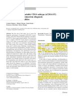 Diagnostic Value of Soluble CD14 Reference 15 of