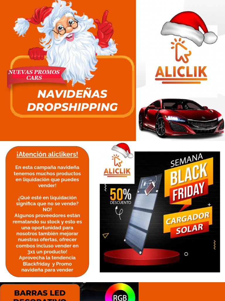 Promociones Navideñas en Dropshipping | PDF | Estilos de carrocería
