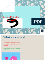 Comma Uses