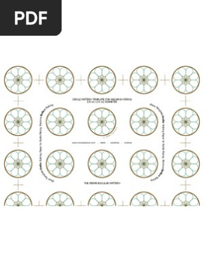Macaron Template