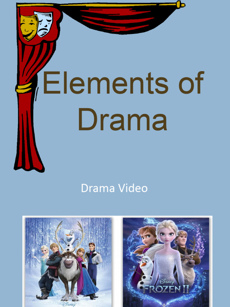 Elements of DramafHvg9 | PDF | Plot (Narrative) | Play (Theatre)