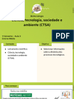 Ciência, Tecnologia, Sociedade e Ambiente (CTSA) : Biotecnologia