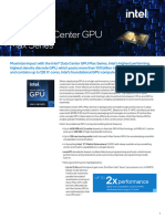 Data Center Gpu Max Series Product Brief