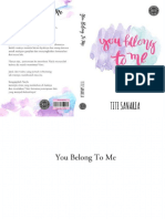 You Belong To Me (Titi Sanaria) (Z-Library)