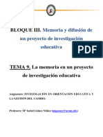 TEMA+9 La+memoria+en+un+proyecto+de+investigacion