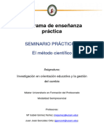 Seminario Practico 1 - El Metodo Cientifico - 2020 - 21