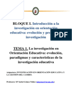 TEMA+1 La+investigacion+en+orientacion+educativa