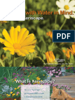 Xeriscape Design - Brochure CFC 1