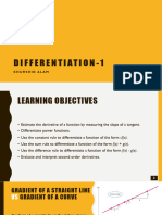 Differentiation 01