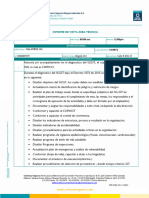 Informe de Visita Área Técnica