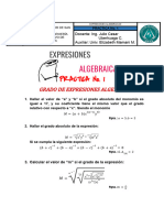 Practica No. I - Grupo 5