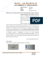 Apersonamiento Gabriela Villa Huallpa PDF